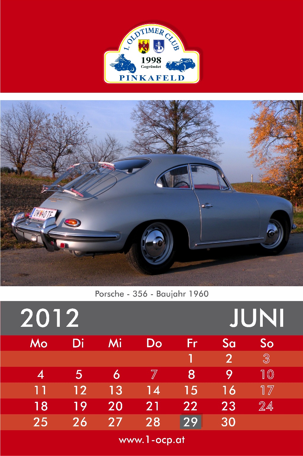 Oldtimerkalender 2012